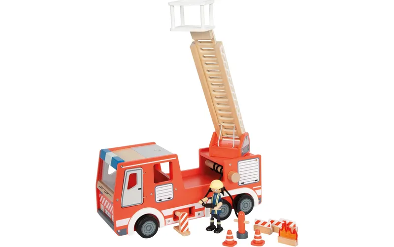small foot Feuerwehrauto