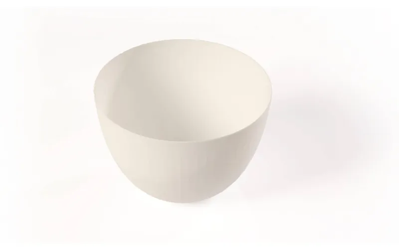 Sier Einweg-Schüssel Bagastro 12 cm, 20 pièces, blanc