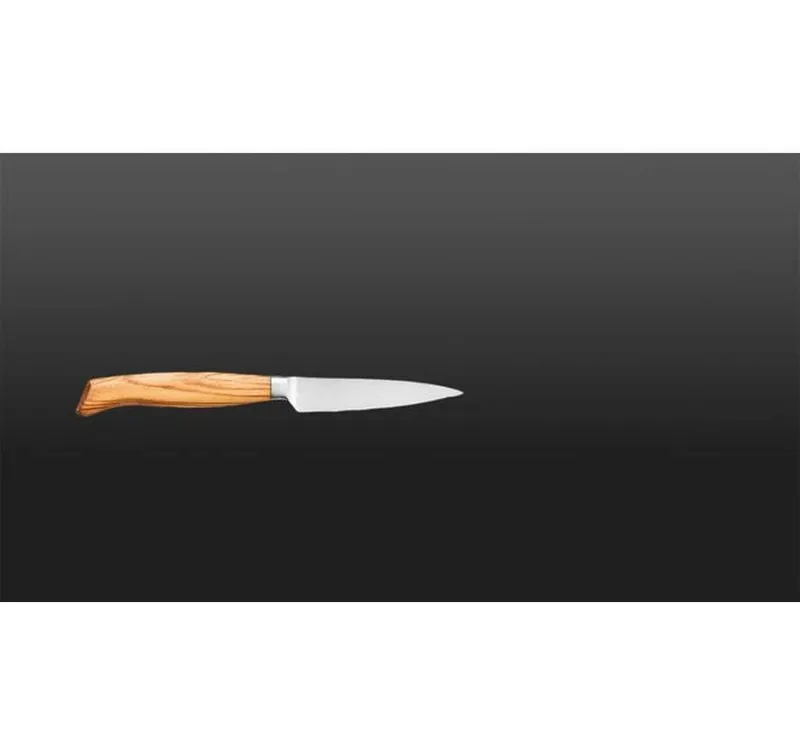 Wok Officemesser Hellbraun
