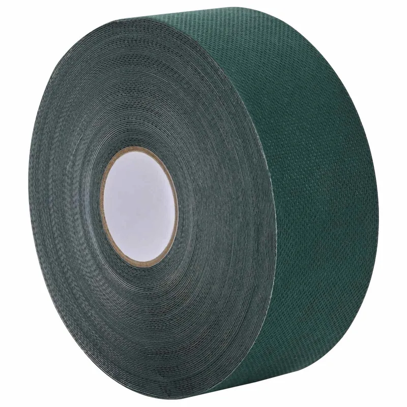 Selbstklebendes Kunstrasenband Grün 5 cm x 20 m Vliesstoff
