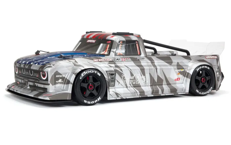 Arrma Race Truck Infraction V2 6S BLX ARTR