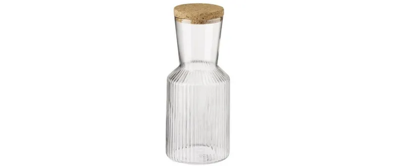 APS Glaskaraffe Lines 0.5 Liter