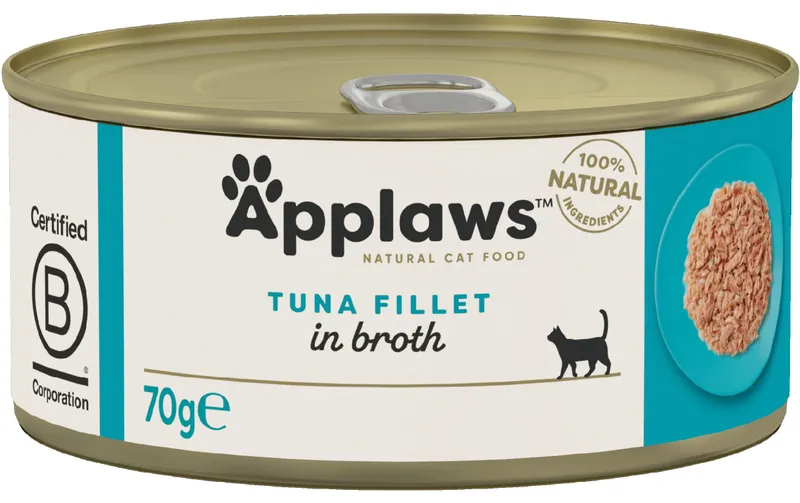 Applaws Nassfutter Thunfischfilet 70 g
