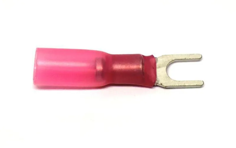 EP Gabelkabelschuhe WP 4.3-8.1 mm rosso, 10 Stk.