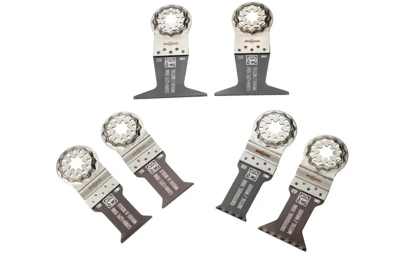 Fein Tauchsägeblatt Best of E-Cut SL Holz & Metall, 6-teilig