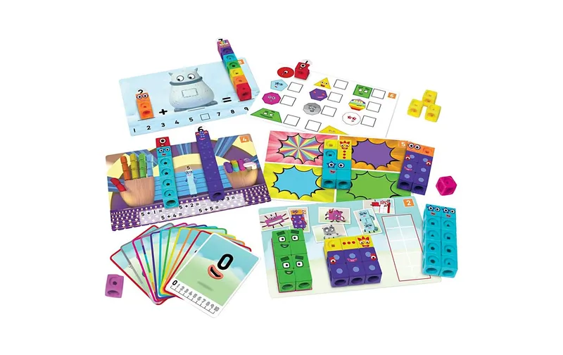 Learning Resources 240 Teile/ 1 Pck Lernspielzeug Mathe-Set 1-10
