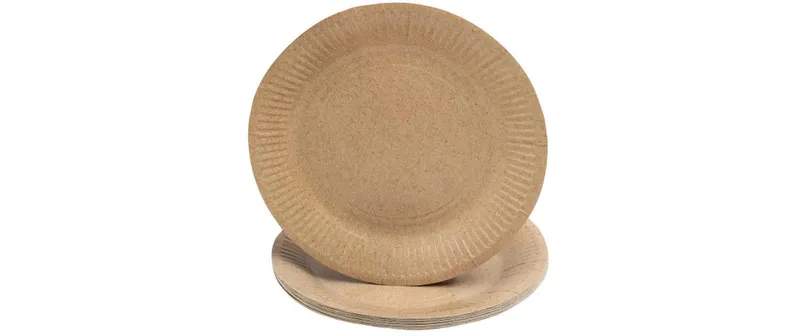 PRO nappe Einwegteller Kraft 20 pièces