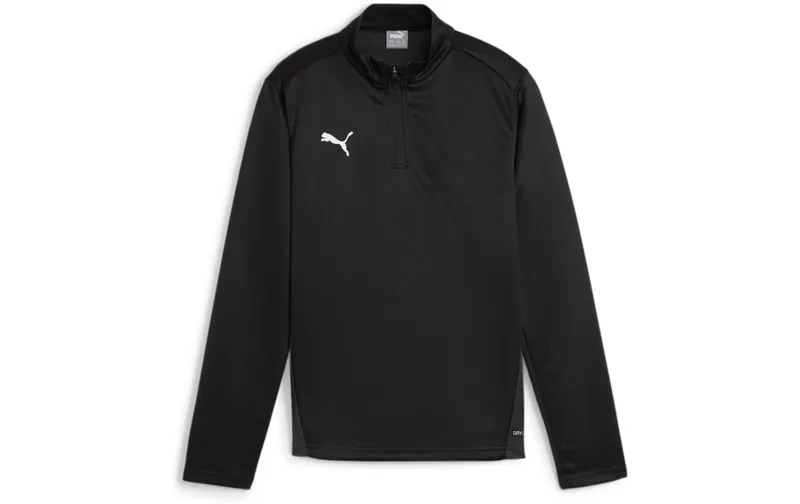 PUMA Zip Top teamGOAL Training 1/4 Jr 116, nero