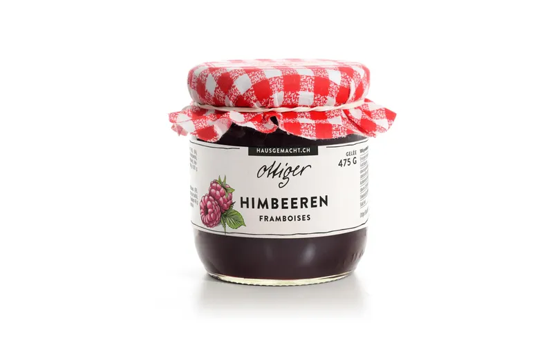 Ottiger Himbeer-Gelée 475 g