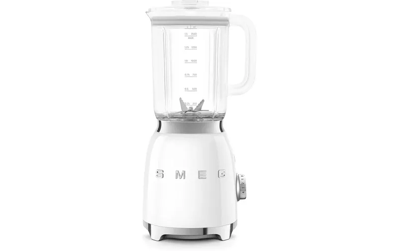 SMEG Standmixer 50's Style BLF03WHEU white