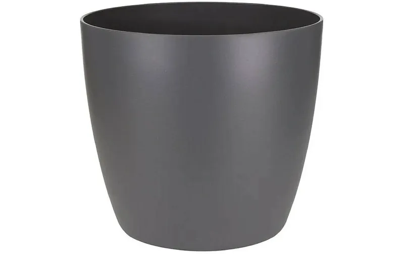 Elho Blumentopf Brussels mini, rund, 100 ml, anthracite