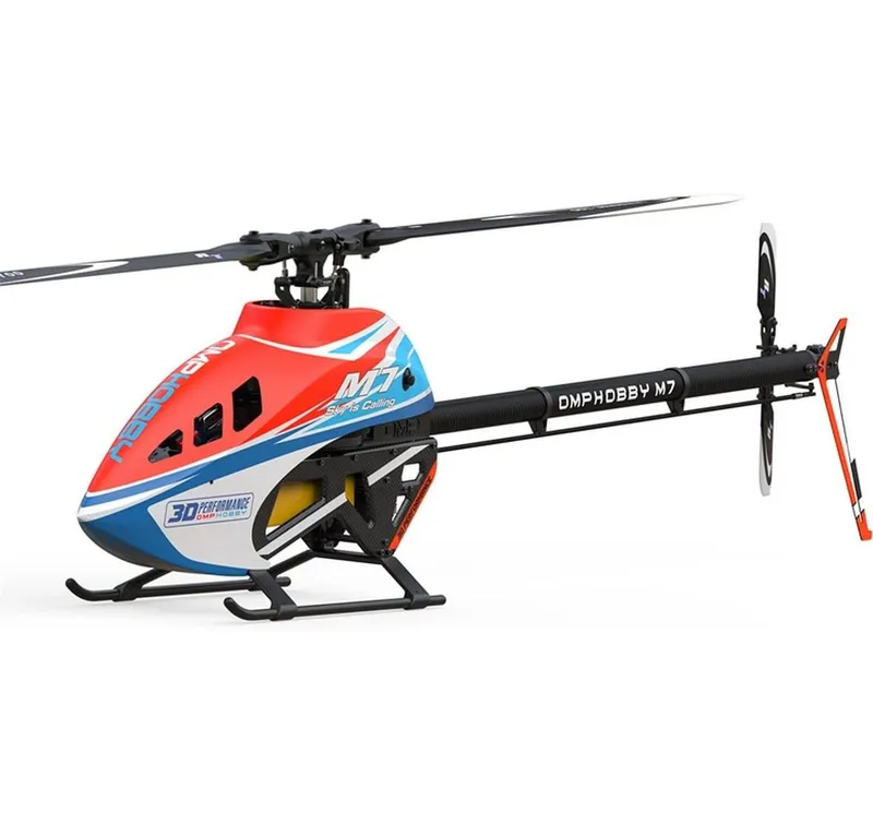 OMPHobby Helikopter M7 Sunset arancione Bausatz e Motor