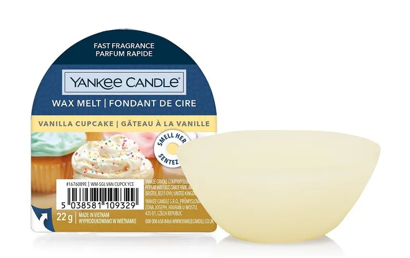 Yankee Candle Duftwachsplättchen Vanilla Cupcake
