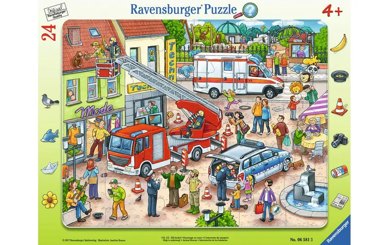 Ravensburger 110, 112-Eilt herbei!