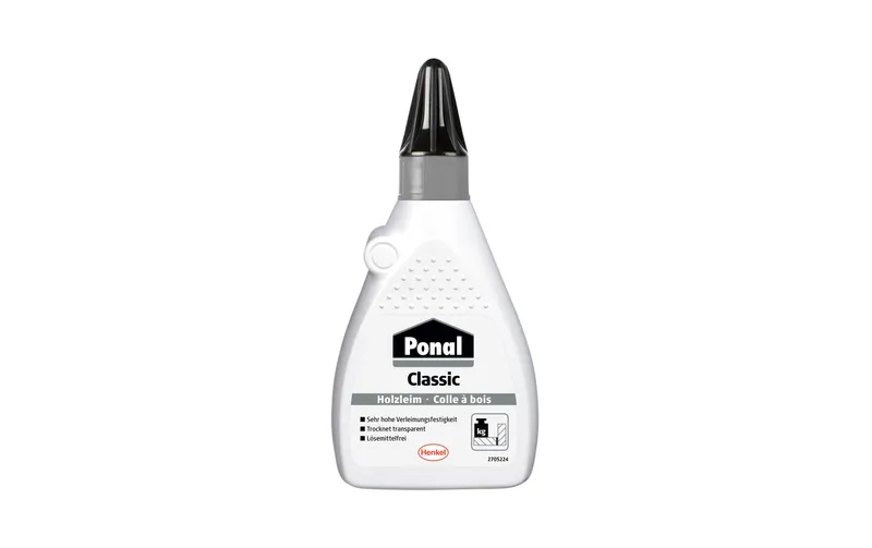 Ponal Holzleim Classic 120 g, Weiss
