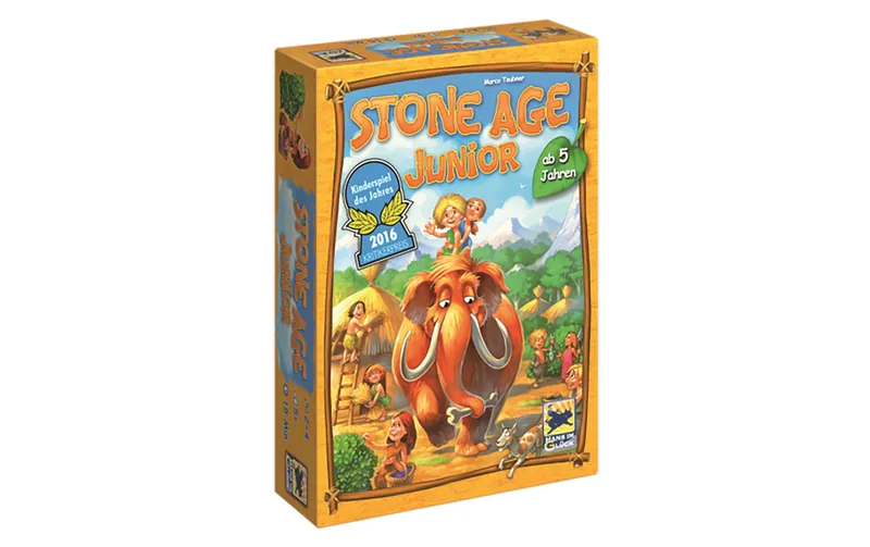 Hans im Glück Kinderspiel Stone Age: Junior -DE
