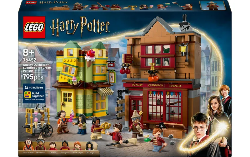 LEGO® Harry Potter Quidditch & Fortescues Eissalon 76452