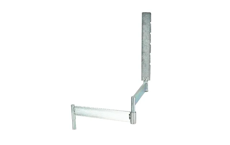 Nouvel Grillrost-mount Schwenkarm 39 cm x 24 cm