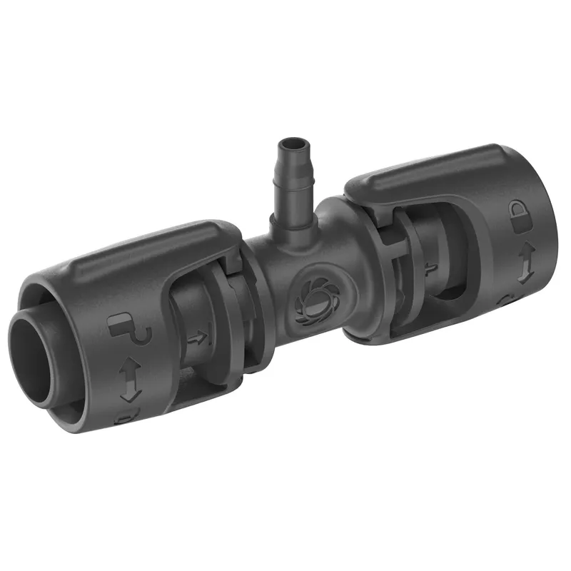 GARDENA Reduzier-T-Stück Micro-Drip-System 1/2" – 3/16", 5 Stück