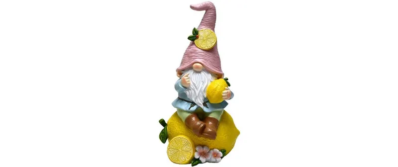 Dameco Dekofigur Lemon Rosa