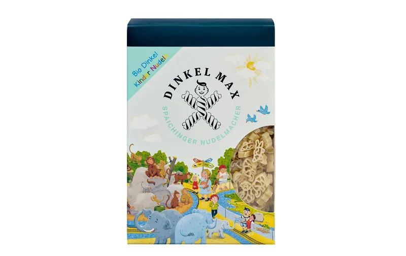 Pasta Dinkel Max Farro Biologico Animali dello Zoo 300 g
