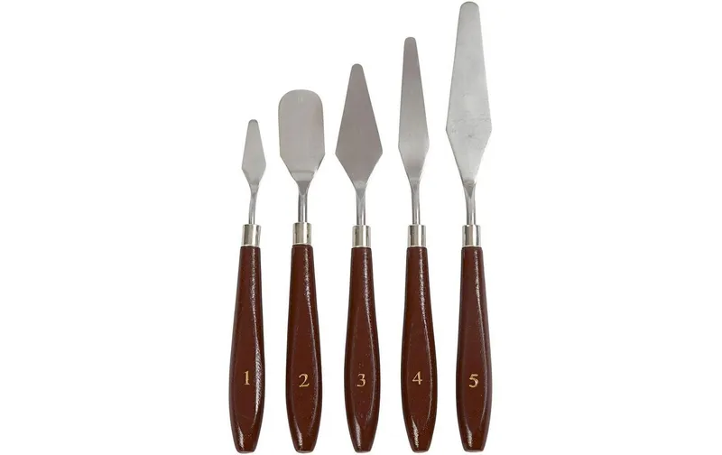 Creativ Company Malmesser Spachtelset 5 pièces