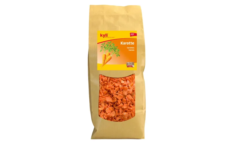 kyli Hunde-Nahrungsergänzung Karotten, 1.4 kg