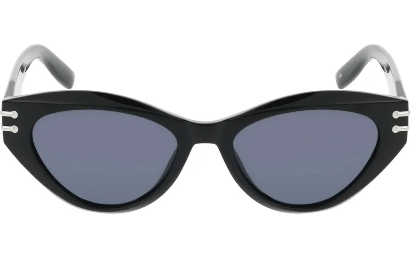 SMARTY Sonnenbrille Glarus Black/Silver, avec Etui