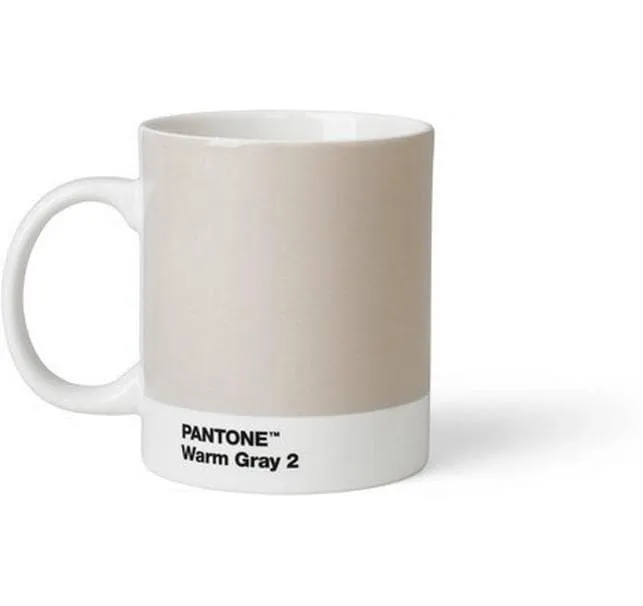 Pantone by Copenhagen Design Kaffeebecher 375 ml, 1 pièces, Beige