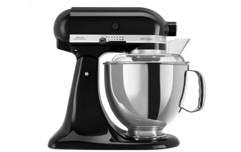 KitchenAid Küchenmaschine Artisan KSM175 noir