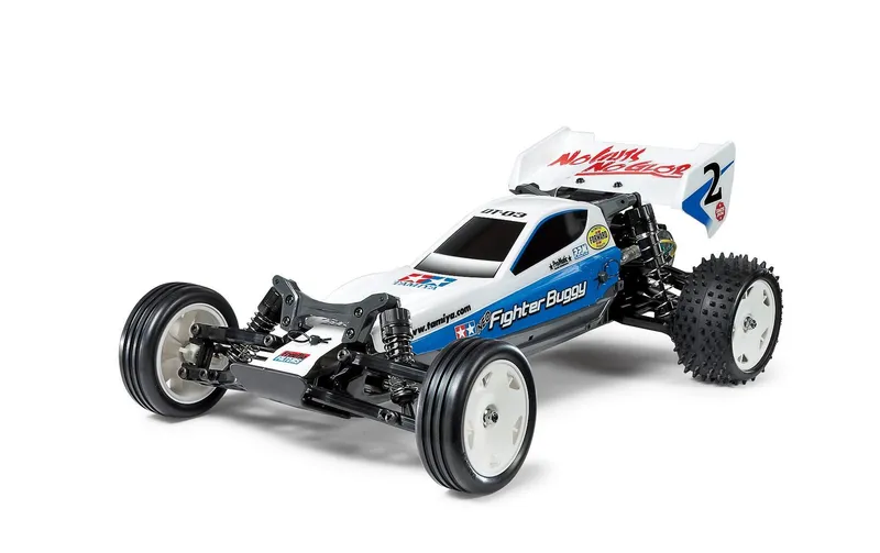 Tamiya Buggy Neo Fighter DT-03 2WD Bausatz with ESC, 1:10