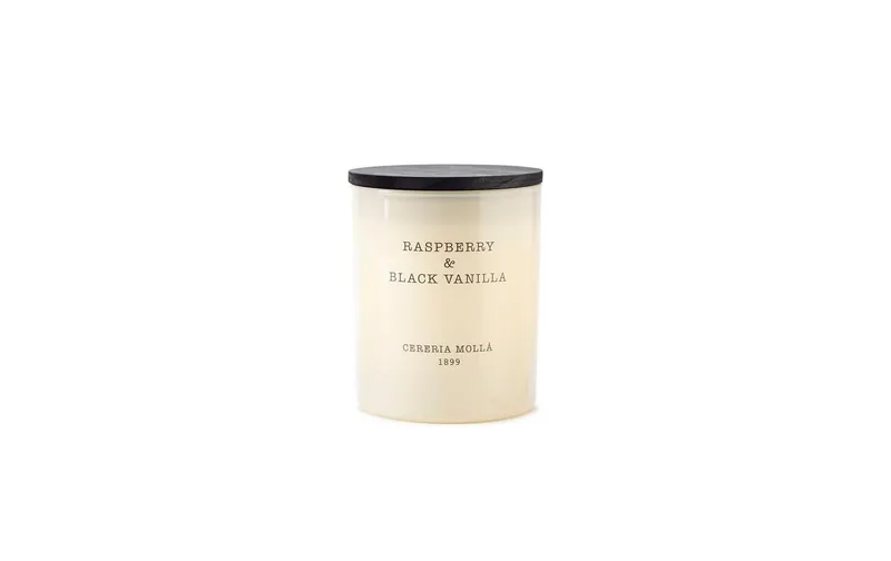 Cerería Mollá Duftkerze Raspberry & Black Vanilla 230g
