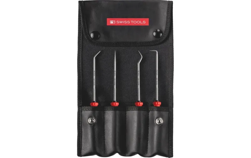 PB Swiss Tools Hakenwerkzeugset PickTool 38681 SwissGrip Evo 4-teilig