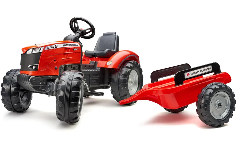 Falk Massey Ferguson Traktor + Anh. L