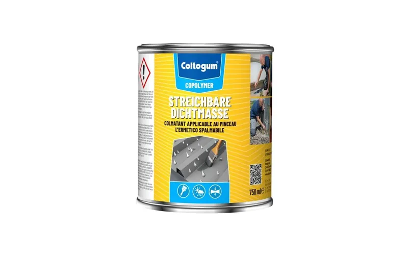 Coltogum Streichbare-Dichtmasse grau 750 ml