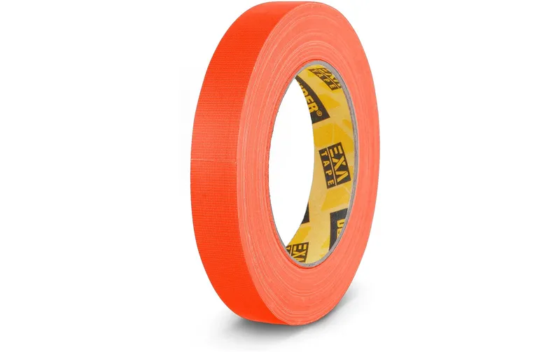 Defender Gewebeband Exa-Tape 19 mm x 25 m, Neonorange