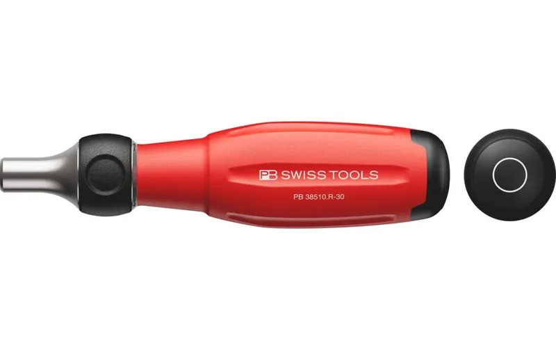 PB Swiss Tools Bits-Handhalter 38510 SwissGrip Evo mit Ratsche Bit-Halter