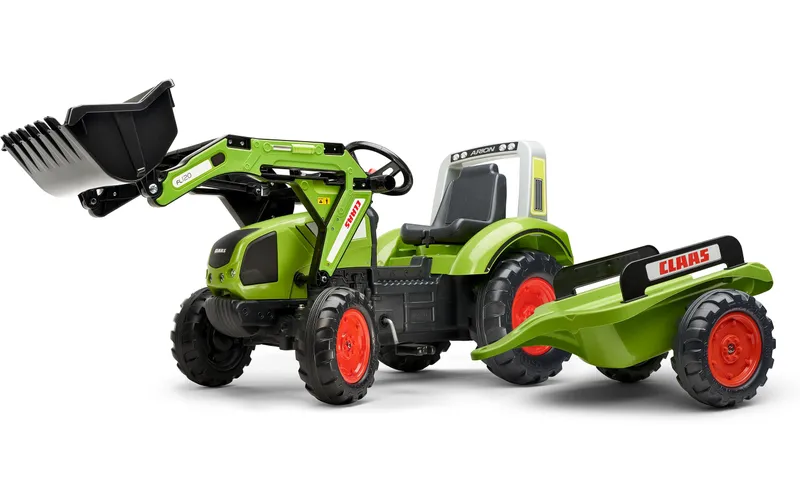 Falk Claas Traktor + Anh. XL
