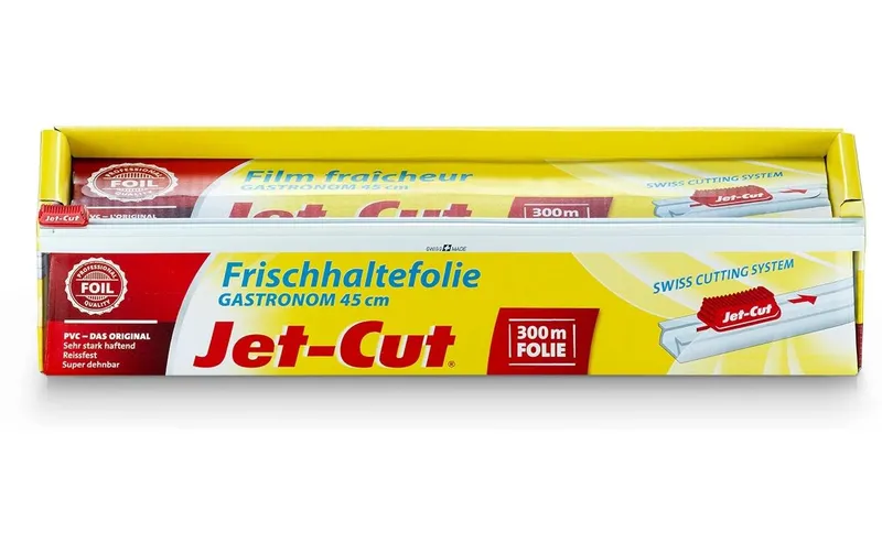 Jet-Cut Frischhaltefolie 300 m x 45 cm Profi