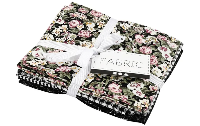 Creativ Company tessuto Fabric 4-teilig, 45 cm 55 cm