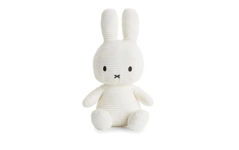 Bon Ton Toys Miffy ECO Kordsamt weiss 33 cm