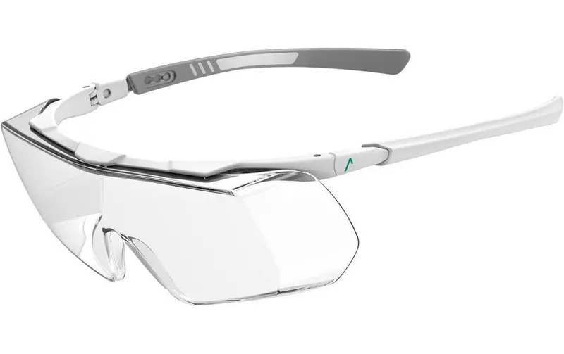 ACE Schutzbrille Evo OTG pour Brillenträger blanc transparent