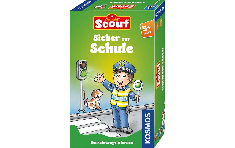 Kosmos enfantsspiel Scout Sicher zur Schule