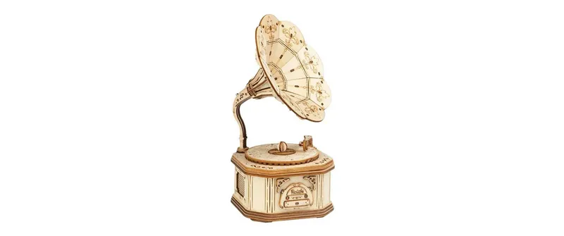 Rolife Bausatz Gramophone Crank Classic