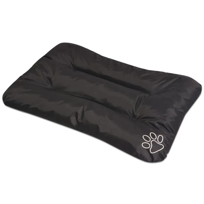 Hundebett Größe L Schwarz