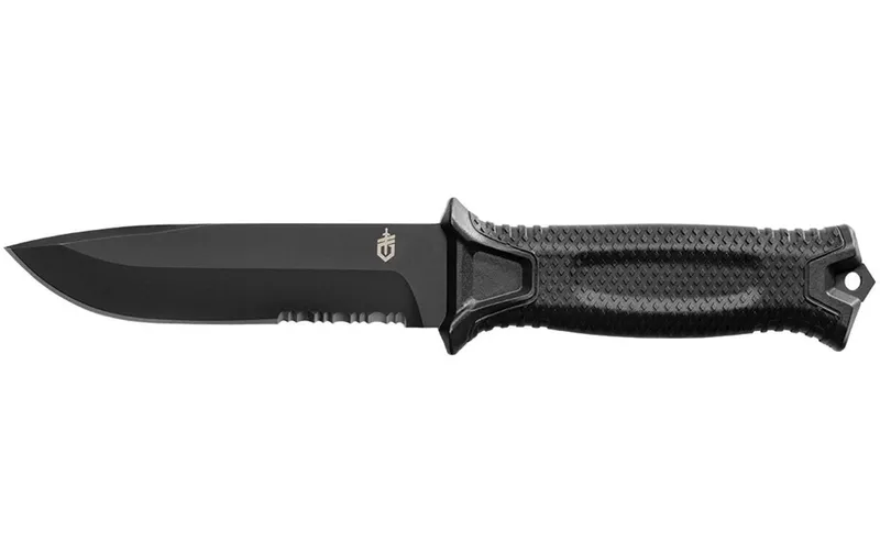 Gerber Survival Knife STRONGARM SE Schwarz