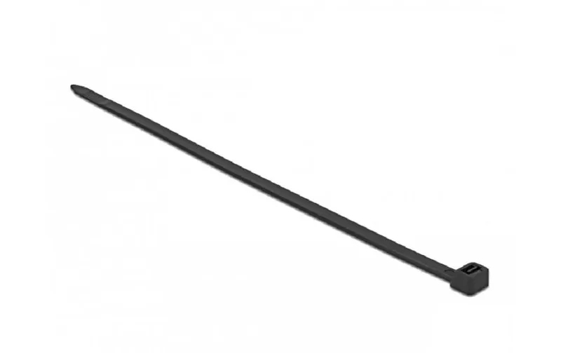 Delock Kabelbinder nero 200 mm x 4.8 mm, 50 pezzi