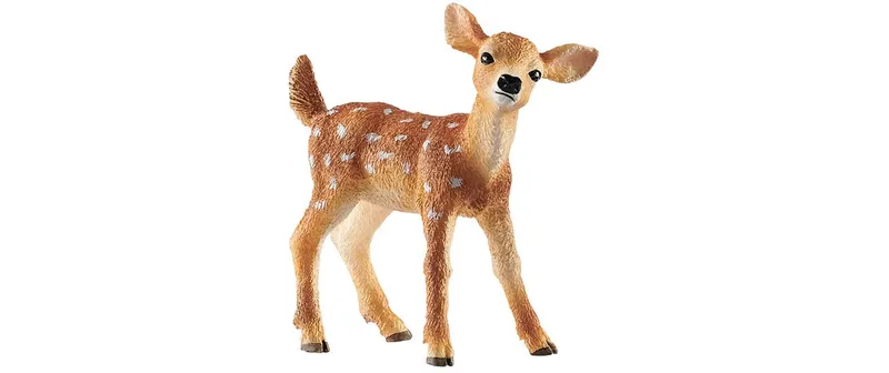 Schleich Spielzeugfigur Wild Life biancowedelkalb