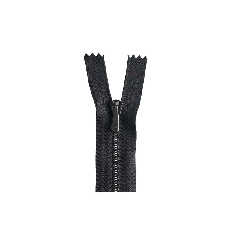 riri mayer Zipper Métal Longueur 18 cm, Noir