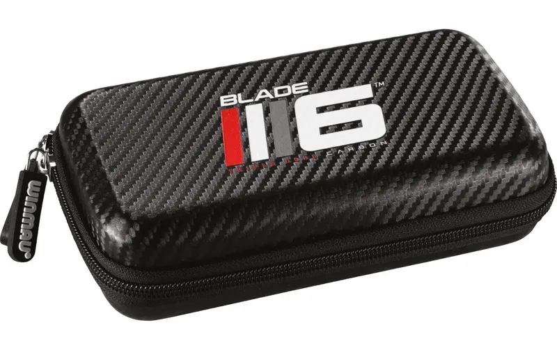 Winmau Darttasche Blade 6 Schwarz